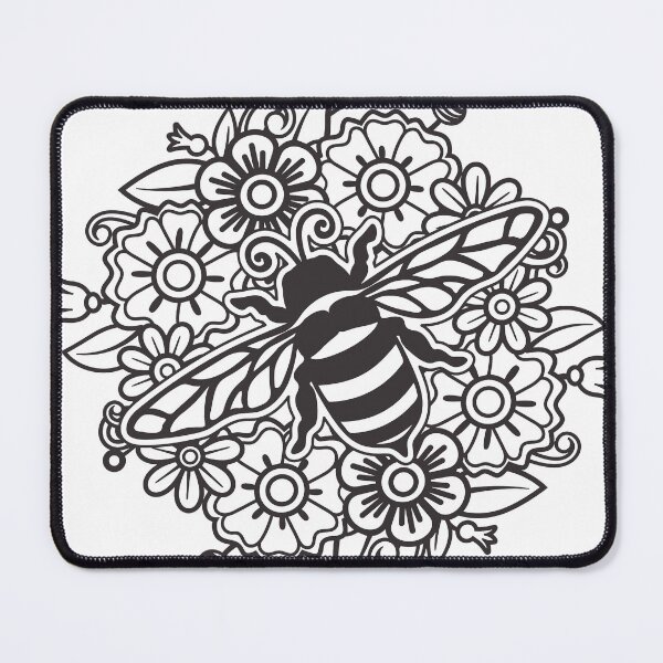 Item preview, Flower Bee designed and sold by Darren Wilkes.