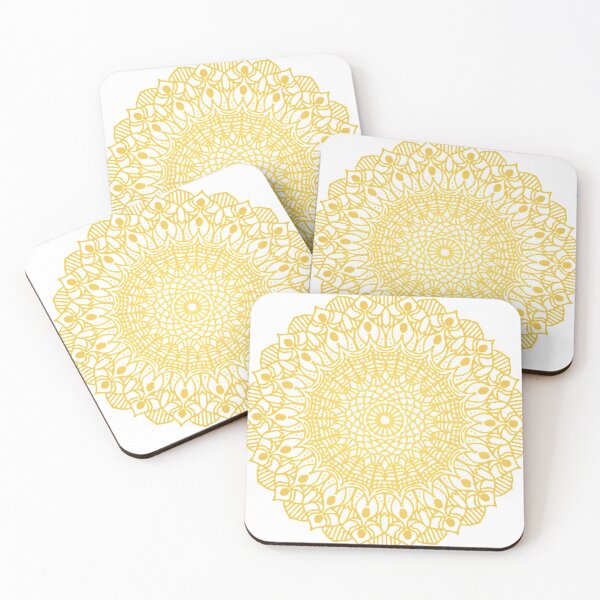 Item preview, yellow design in circular form.....!! designed and sold by VIVEK KUMAR RAI.