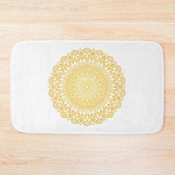 Item preview, yellow design in circular form.....!! designed and sold by VIVEK KUMAR RAI.