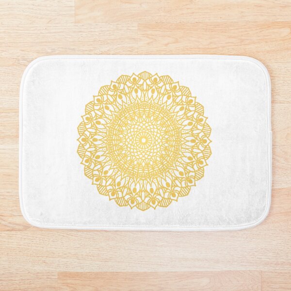 Item preview, yellow design in circular form.....!! designed and sold by VIVEK KUMAR RAI.