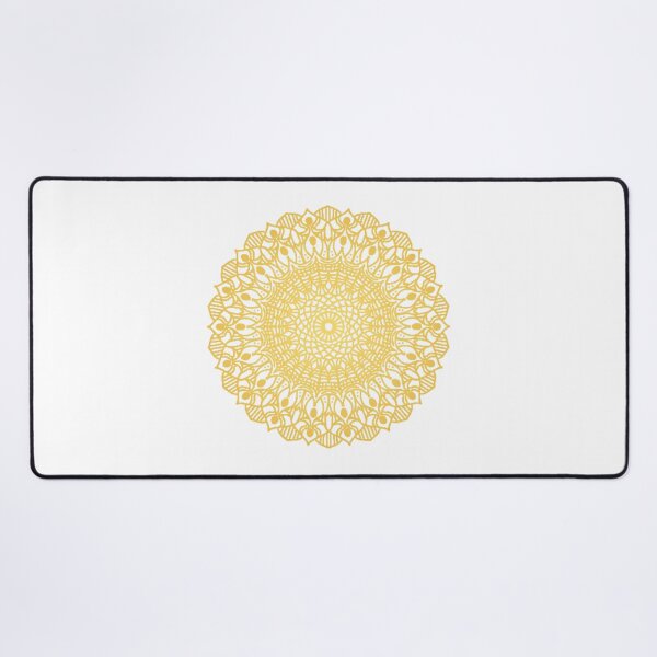 Item preview, yellow design in circular form.....!! designed and sold by VIVEK KUMAR RAI.