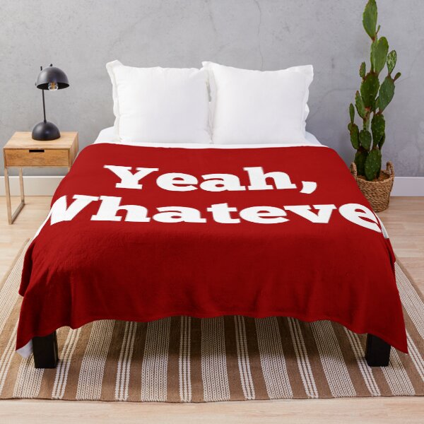 Item preview, Yeah Whatever designed and sold by Zaibo.