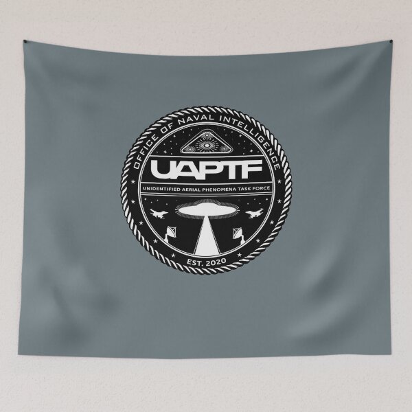 Item preview, UAPTF - Unidentified Aerial Phenomena Task Force designed and sold by Wildermanar.