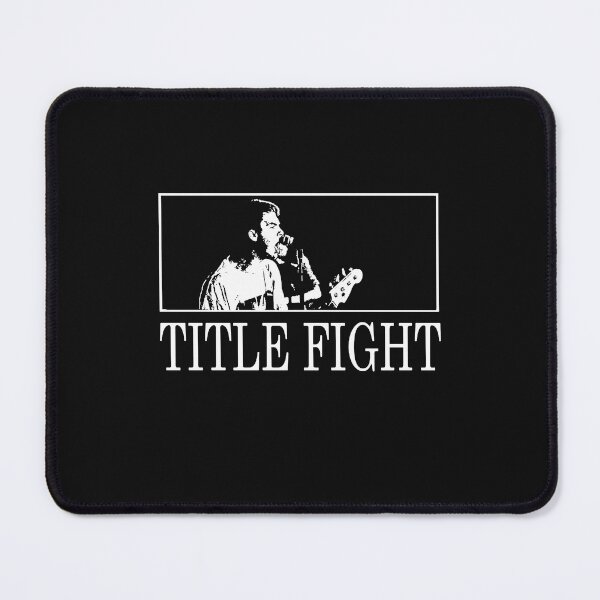Item preview, Title Fight designed and sold by Wildermanar.