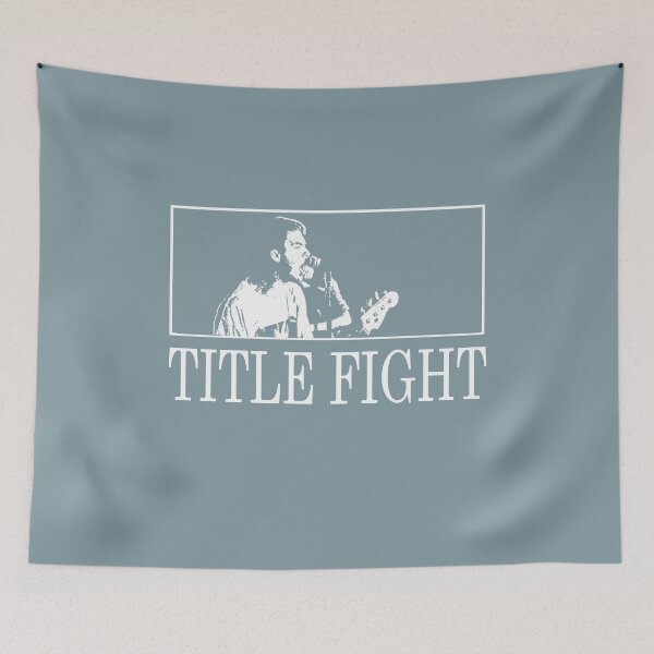 Item preview, Title Fight designed and sold by Wildermanar.