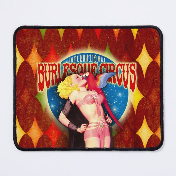Burlesque Circus - Once Upon  a Time Fairytale Pinup Mauspad