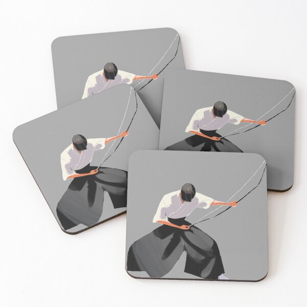 Item preview, Kyudo Art - Fighter preparing himself to use his bow designed and sold by TALAT-SHOPS.