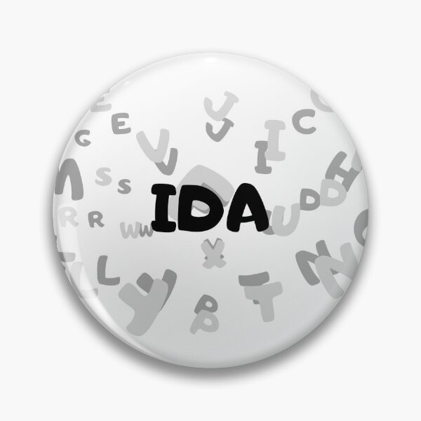 Item preview, The Name Ida designed and sold by Initial-Inlook.