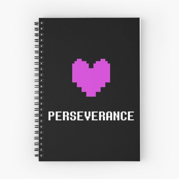 Item preview, Perseverance (Undertale) designed and sold by krimzen.