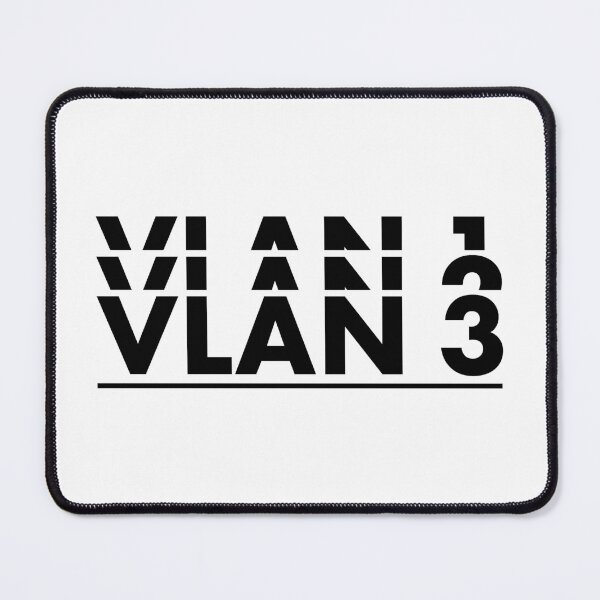 Item preview, VLAN Triple Black Great Gift Idea for System Administrators designed and sold by SphereZones.