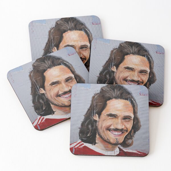 Item preview, Edison Cavani Portrait designed and sold by Richardsekhon.
