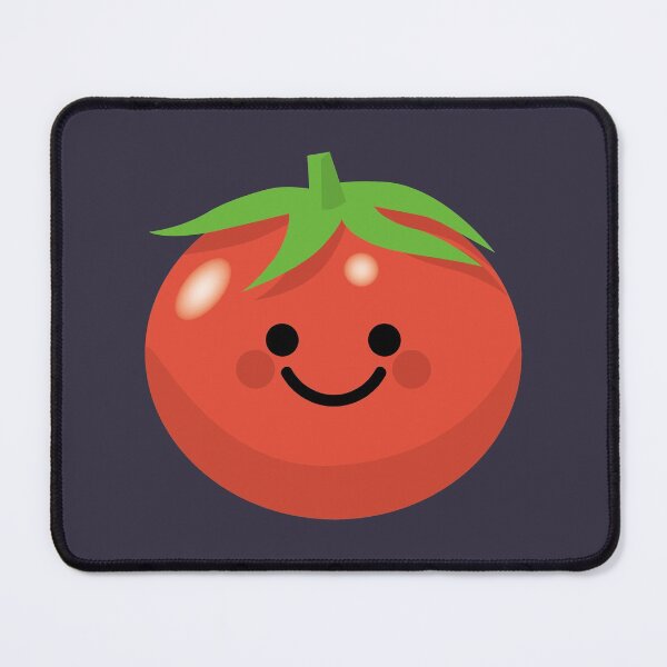 Item preview, A Cute and Happy Tomato designed and sold by VicEllisArt.