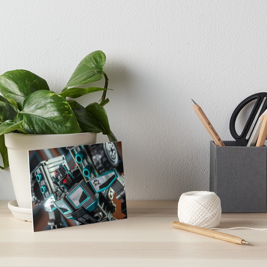 Item preview, Art Board Print designed and sold by SixoTF.