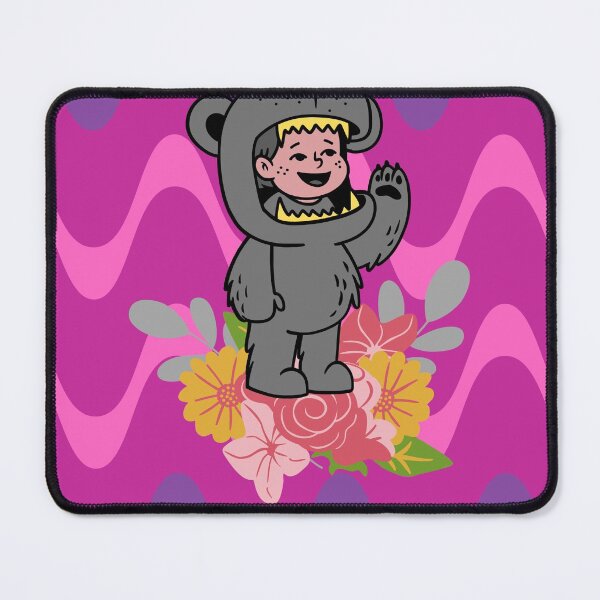 Item preview, Cute Boy in a Mascot designed and sold by debielongakit.