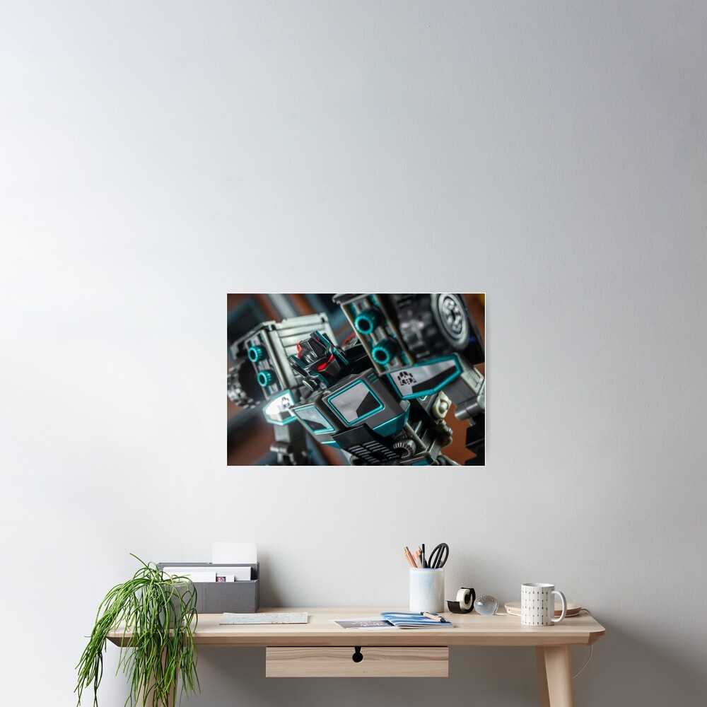 Vista previa del artículo con la obra «Póster», diseñado y vendido por SixoTF.