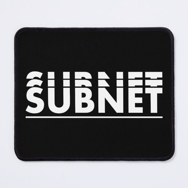 Item preview, Subnet Triple White Great Gift Idea for System Admins designed and sold by SphereZones.