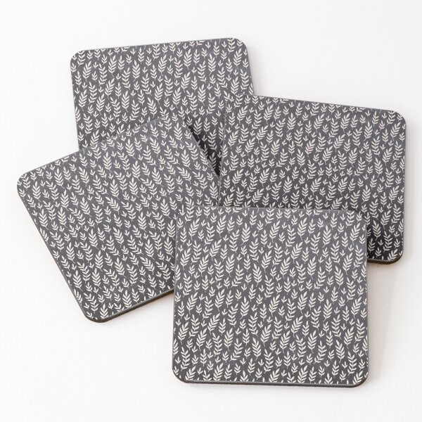 Item preview, Grey Fall/Autumn Leaves designed and sold by JazzPWall.