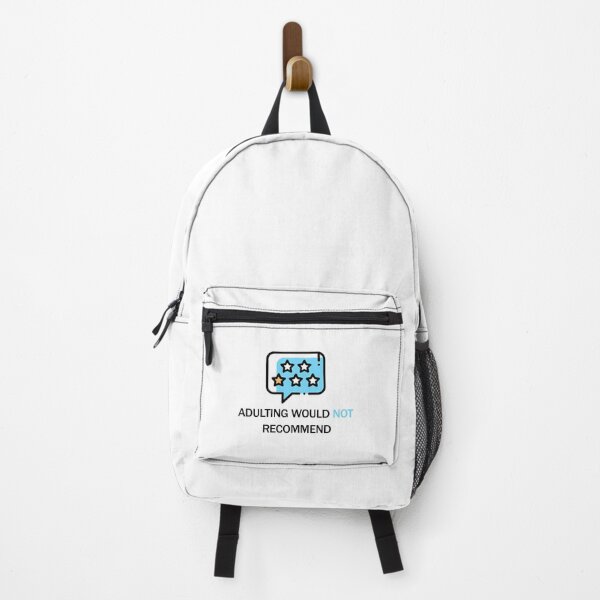Item preview, Adulting Would Not Recommend designed and sold by Smart Side.