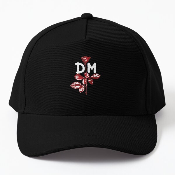 violador con dm Gorra de béisbol