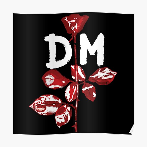 Verletzer mit dm Poster