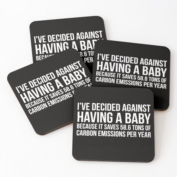 Item preview, Save 58.6 tons of Carbon Emissions designed and sold by Slogans4u.
