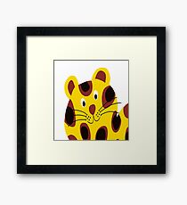 Cute Tiger Framed Print