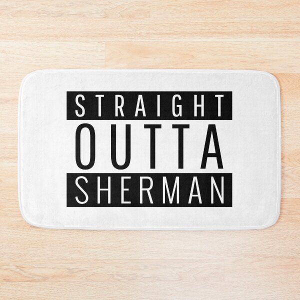 Item preview, Straight Outta Sherman Texas  designed and sold by Teelogic.