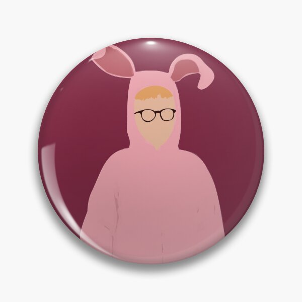 Artikelvorschau, Ralphie Bunny Anzug Aufkleber | Lustiger Weihnachtsaufkleber | Gestörter Osterhase entworfen und verkauft von SLAG-Creative.