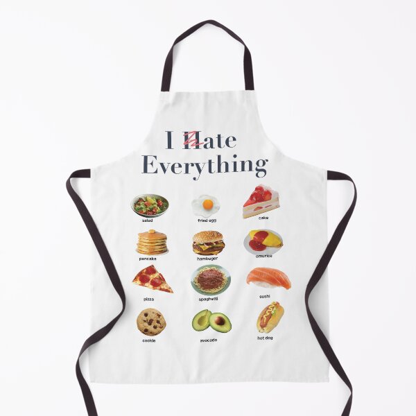 Item preview, I hate everything - Funny Powered By food Gift Kids Men Women Cool food Lover designed and sold by rose-outspace.