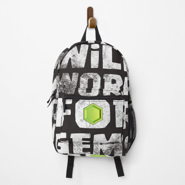 Item preview, Will Work For Gems Funny Gift Essential designed and sold by LawsonMacdolan.