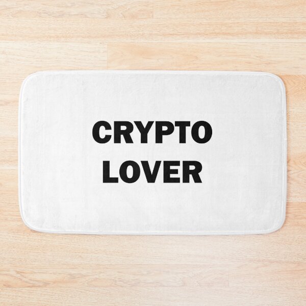 Item preview, CRYPTO LOVER designed and sold by Picspot.