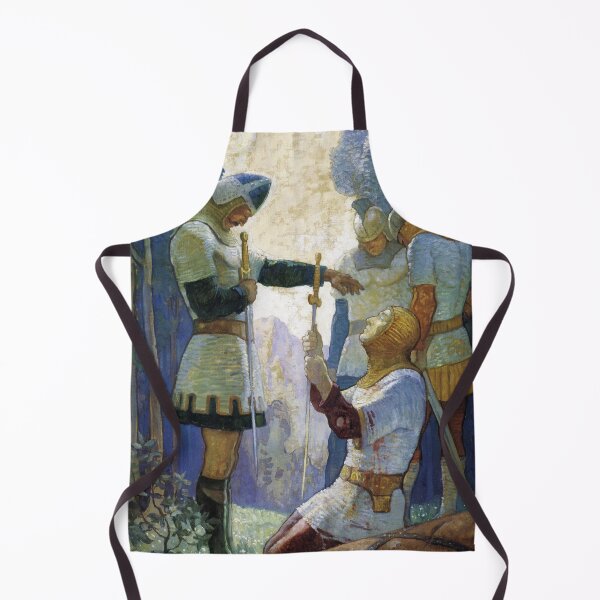 Item preview, Newell Convers Wyeth, N.C. Wyeth. The death of Orlando. From Legends of Charlemagne. designed and sold by likiska.