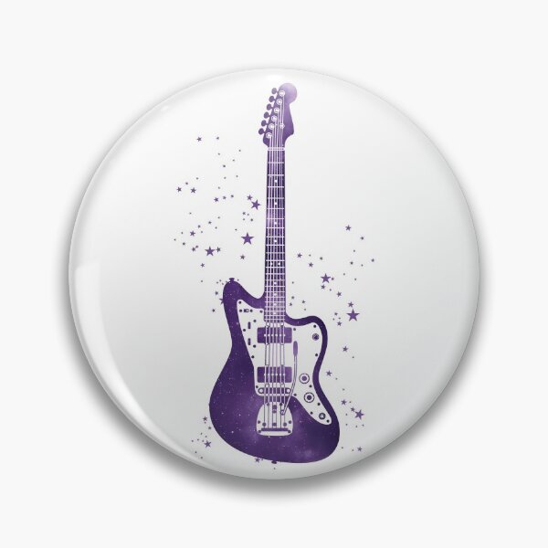 Item preview, Offset Body Style Electric Guitar Universe Texture designed and sold by nightsworthy.