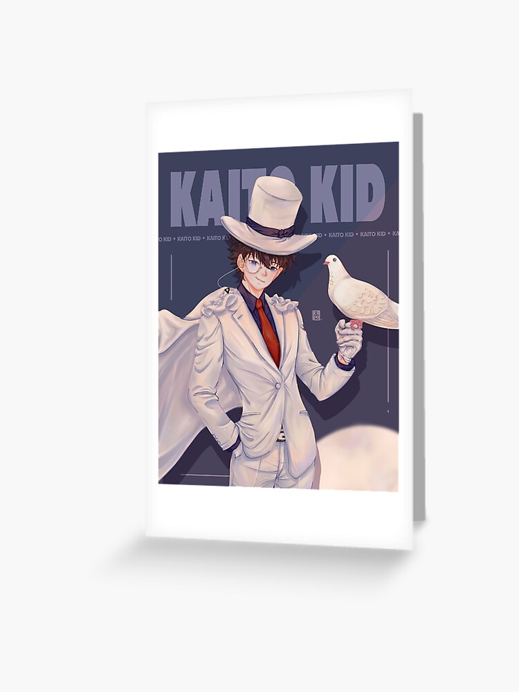 Kaito Kid Greeting Cards for Sale