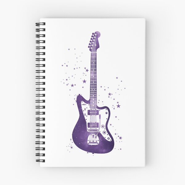 Item preview, Offset Body Style Electric Guitar Universe Texture designed and sold by nightsworthy.