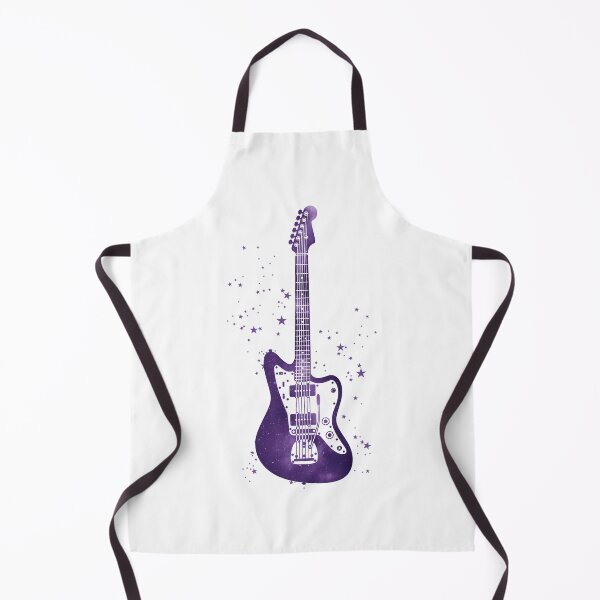 Item preview, Offset Body Style Electric Guitar Universe Texture designed and sold by nightsworthy.