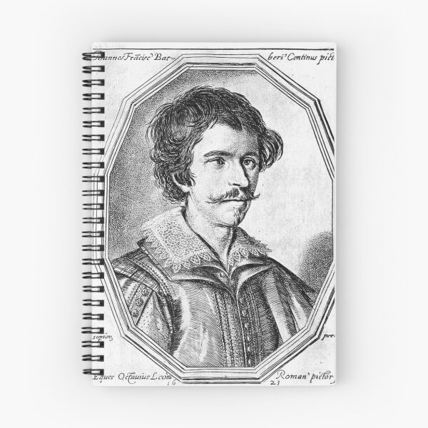 Item preview, portrait of giovanni francesco barbieri, called guercino designed and sold by Vintage Designs +.