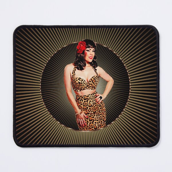 Item preview, Pinup Xarah - Cheeky Cheetah Chick - 50s designed and sold by Xarah.