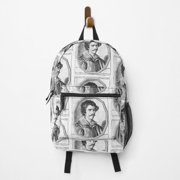 Item preview, portrait of giovanni francesco barbieri, called guercino designed and sold by Vintage Designs +.