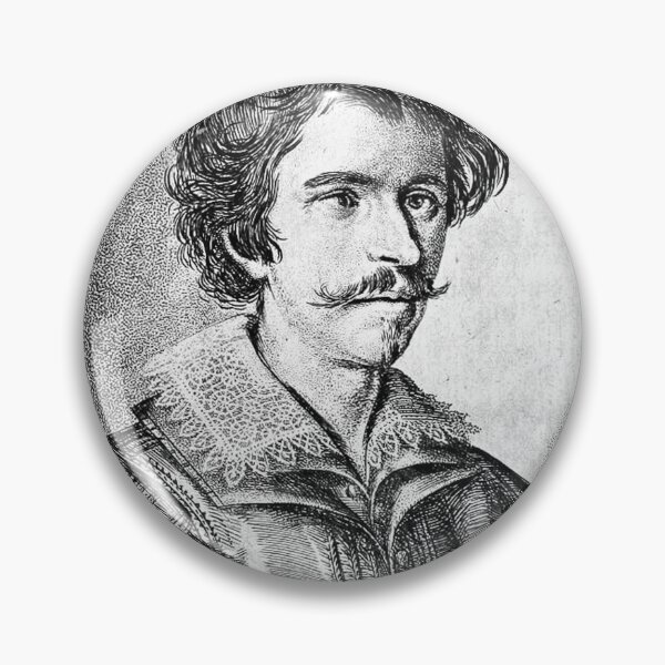 Item preview, portrait of giovanni francesco barbieri, called guercino designed and sold by Vintage Designs +.