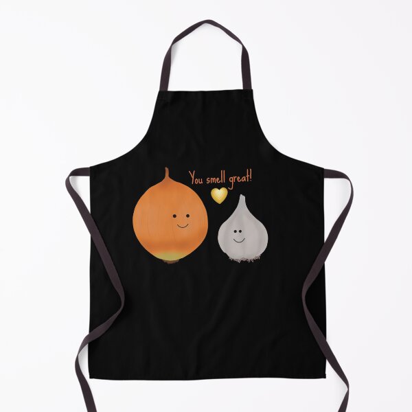 Item preview, Onion and Garlic, You Smell Great (black) designed and sold by jvcoart.
