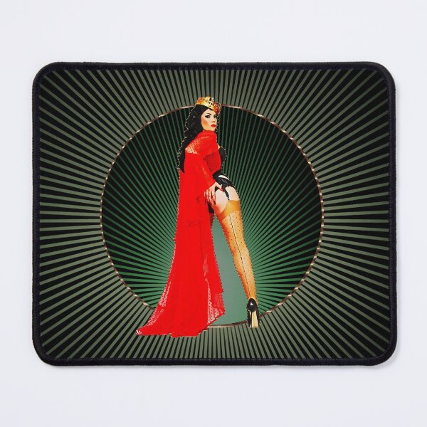 Item preview, Pinup Girl Xarah - Red Retro Royalty - 50s designed and sold by Xarah.