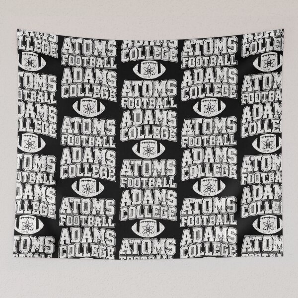 Item preview, Fútbol americano Adams College Atoms (variante) designed and sold by ahsatter.