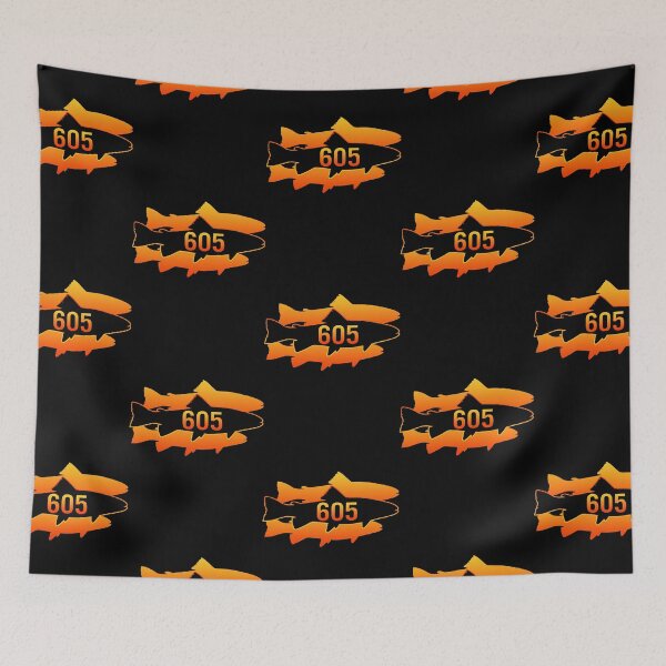Item preview, Rapid City Fishing  designed and sold by HaluskaAhria.