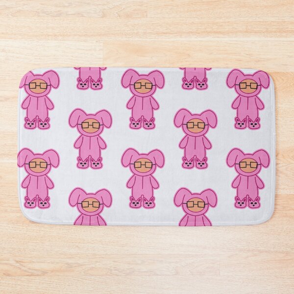 Artikelvorschau, Cute Ralphie Bunny Suit Sticker | Funny Christmas Decal entworfen und verkauft von SLAG-Creative.