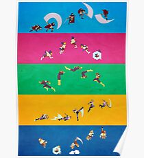 Simply Melee Poster One Poster