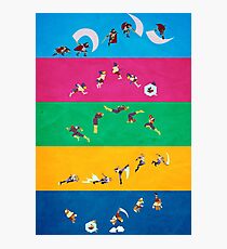 Simply Melee Poster One Photographic Print