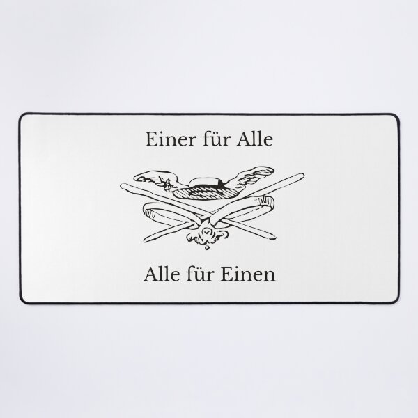 Item preview, Alle für einen und einer für alle - Die drei Musketiere designed and sold by Vintage-TM.