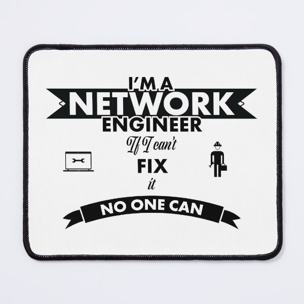 Item preview, I'm  A Network Engineer Black Great Gift Idea For Network Admins designed and sold by SphereZones.