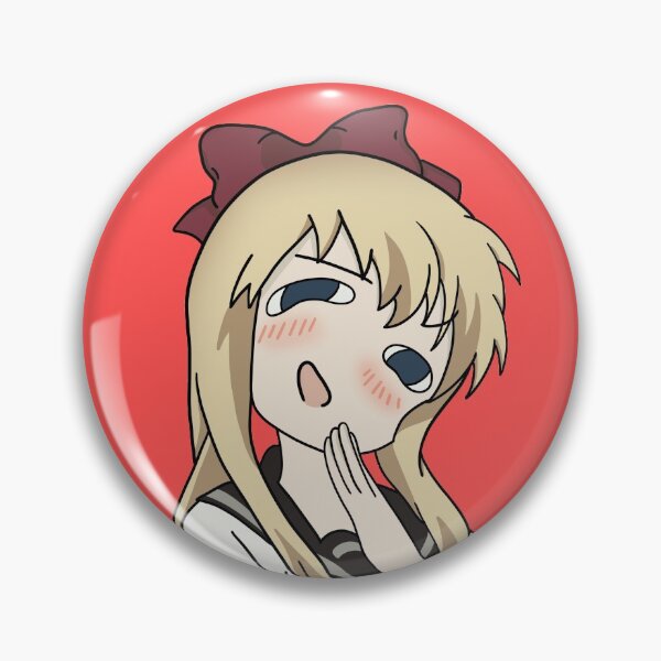 Item preview, Anime Funny Kyoko Face designed and sold by Ren-Sign.
